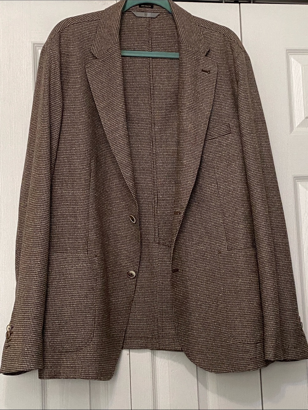 Massimo Dutti Houndstooth Blazer